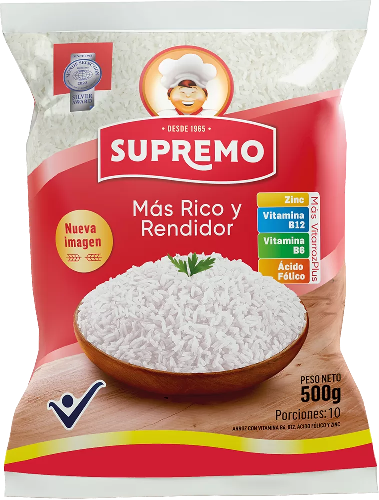 Supremo más Vitarroz Plus