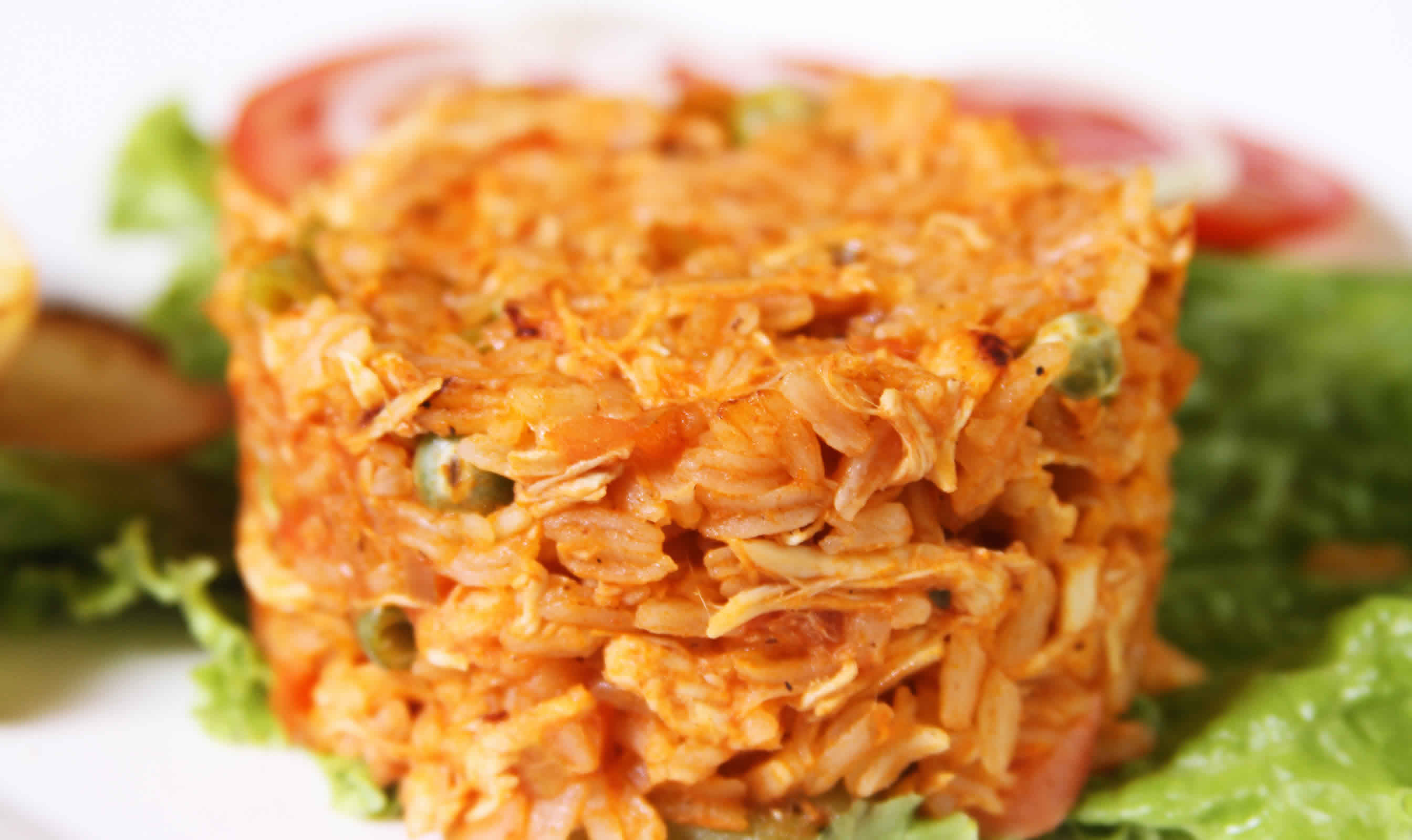 Arroz con Pollo