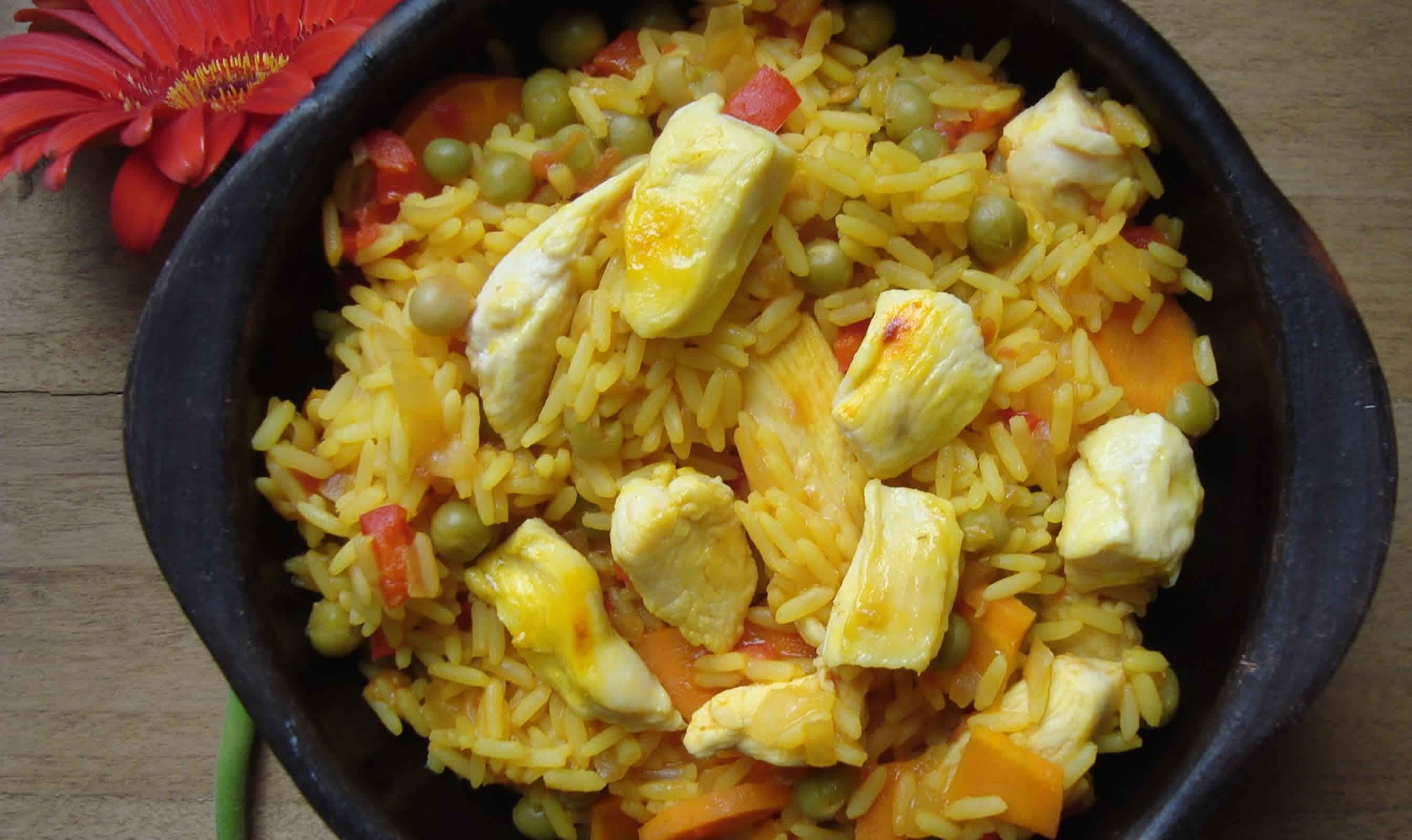 Arroz Tres Carnes